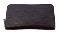 Louis Vuitton Billetera, Epi, Brown, DB/Box, MI2114